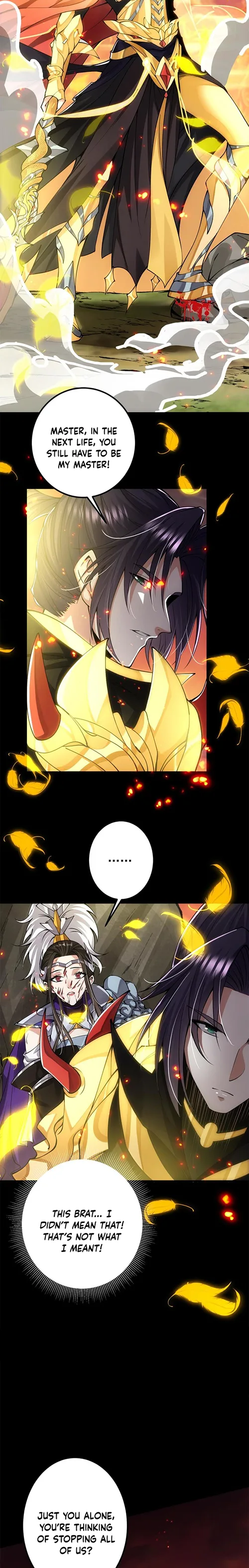 Keep A Low Profile, Sect Leader Chapter 84 page 9