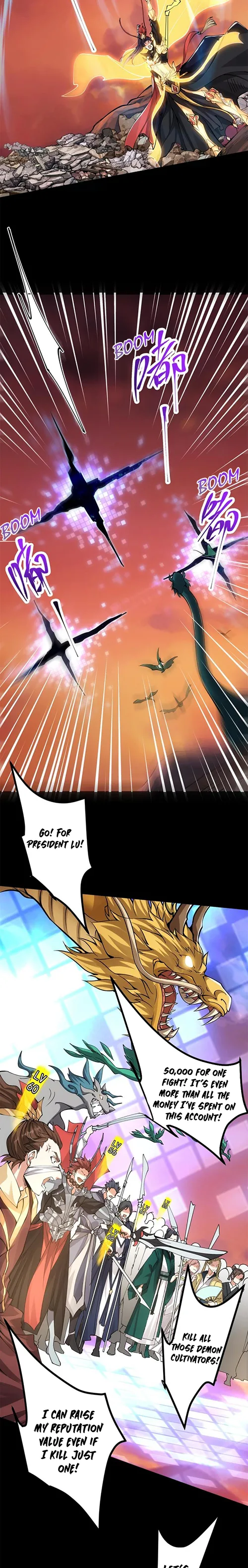 Keep A Low Profile, Sect Leader Chapter 84 page 14