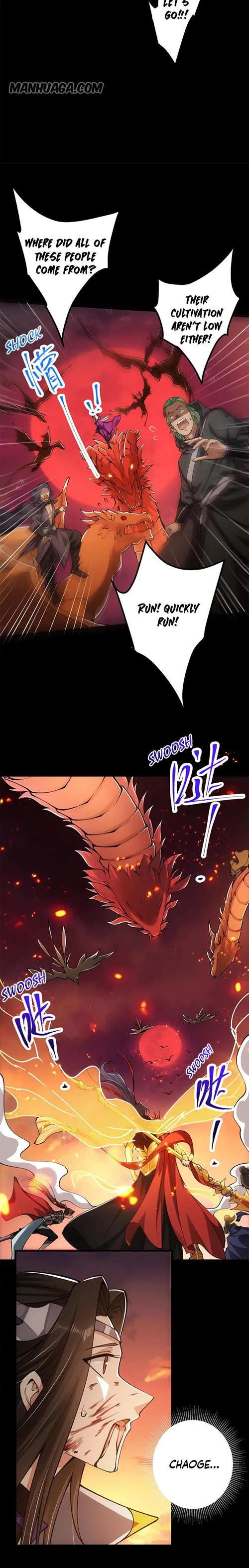 Keep A Low Profile, Sect Leader Chapter 84 page 15