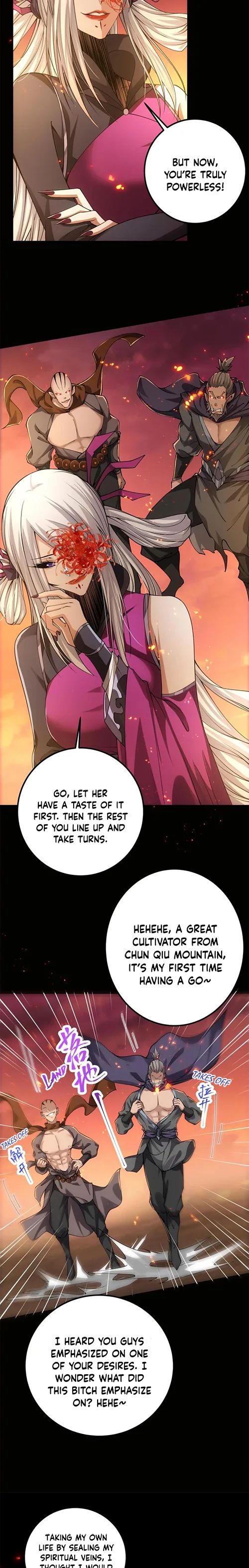 Keep A Low Profile, Sect Leader Chapter 84 page 5
