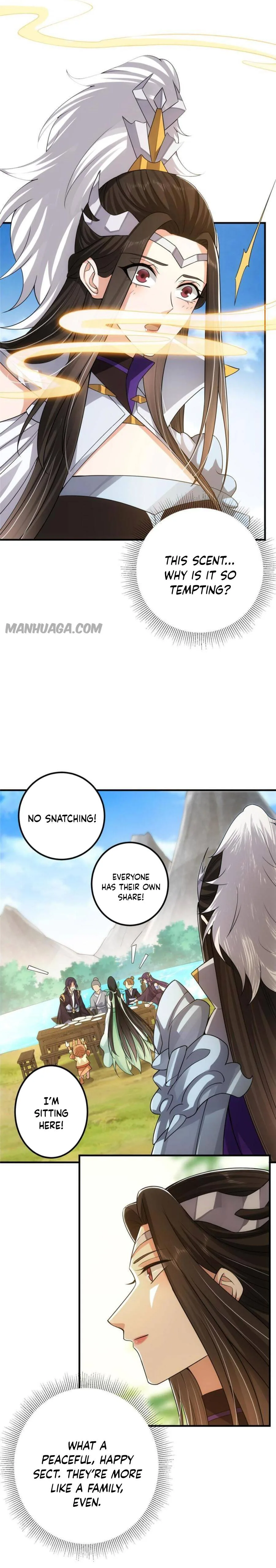Keep A Low Profile, Sect Leader Chapter 86 page 9