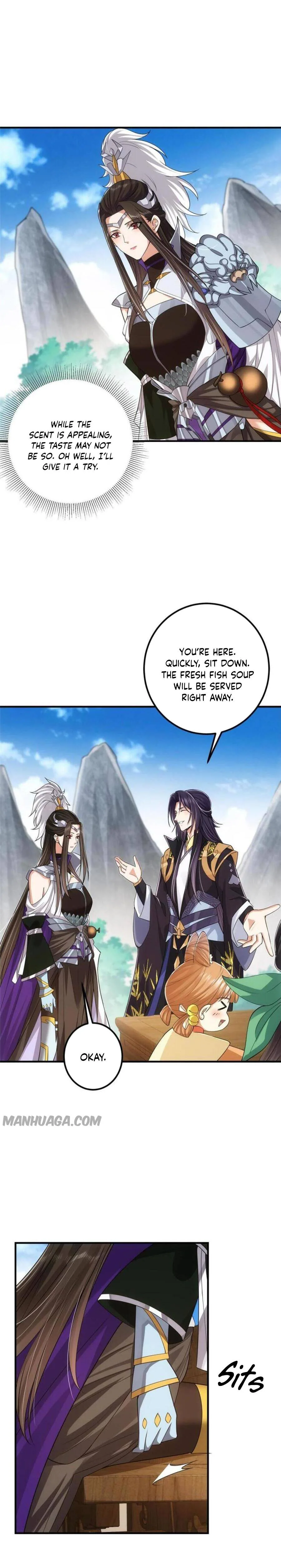 Keep A Low Profile, Sect Leader Chapter 86 page 10