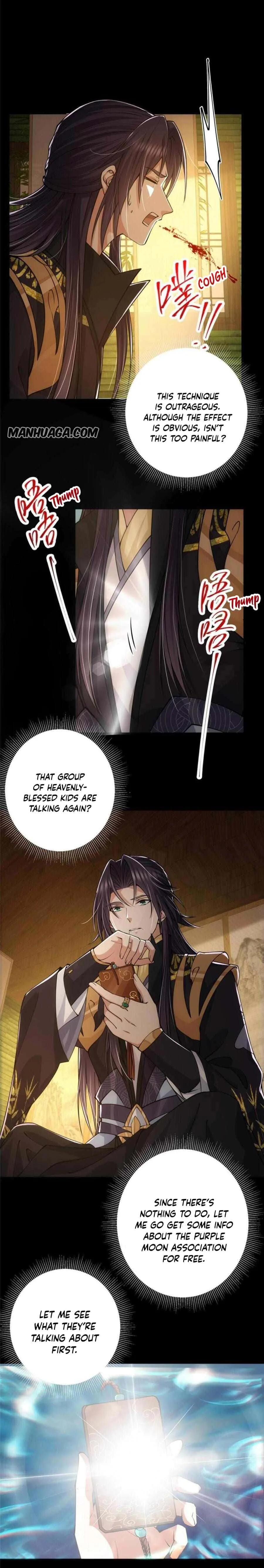 Keep A Low Profile, Sect Leader Chapter 87 page 8