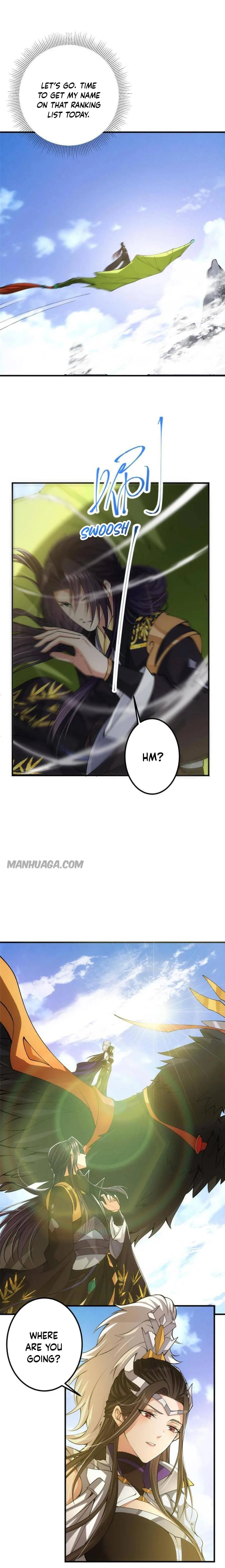Keep A Low Profile, Sect Leader Chapter 89 page 9
