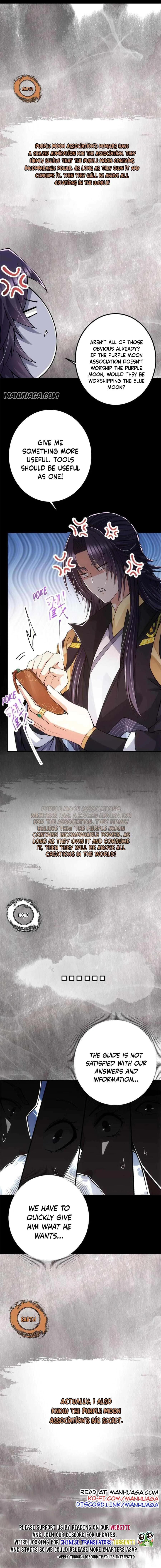 Keep A Low Profile, Sect Leader Chapter 87 page 12