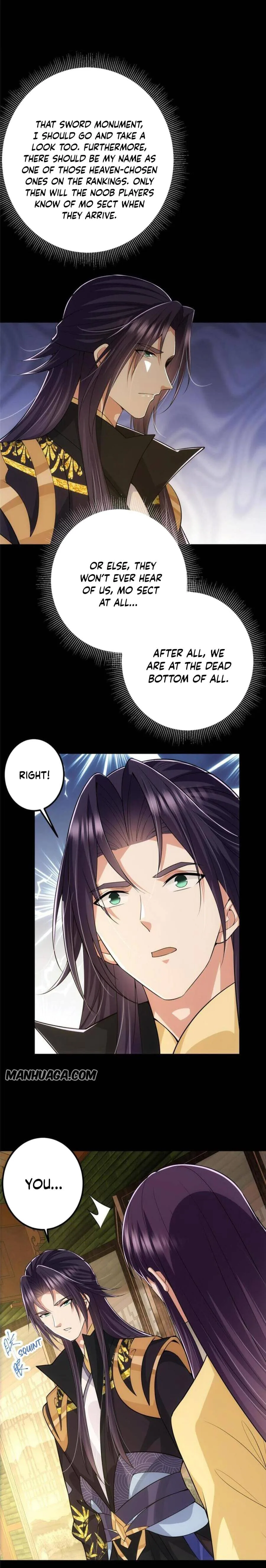 Keep A Low Profile, Sect Leader Chapter 89 page 5