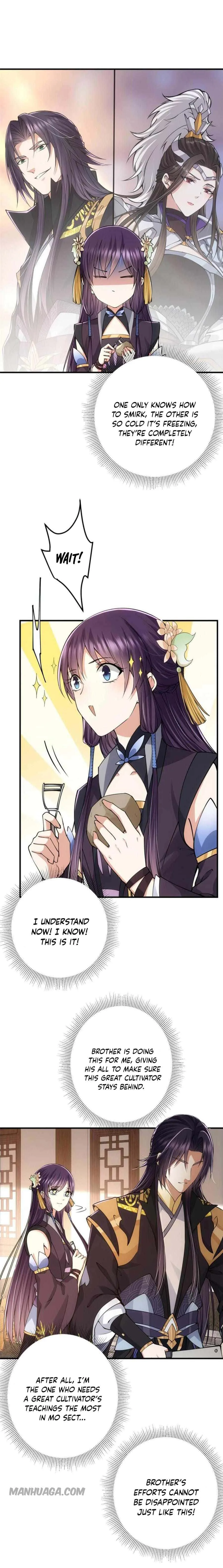 Keep A Low Profile, Sect Leader Chapter 87 page 3