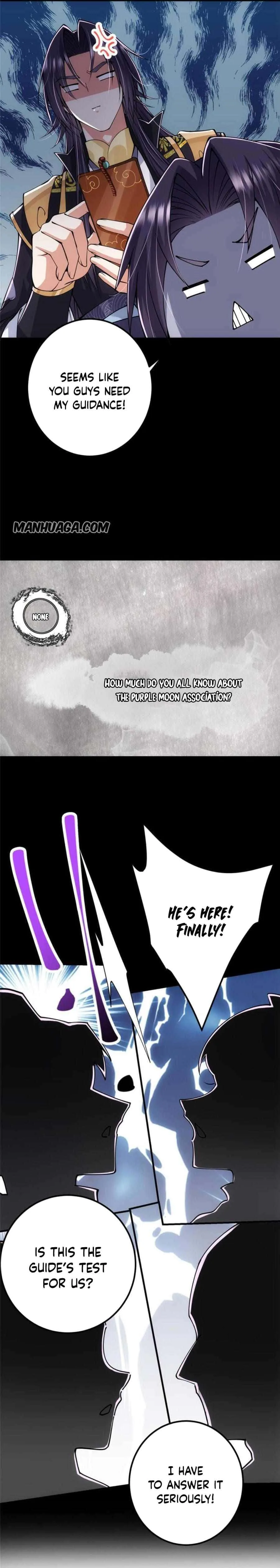 Keep A Low Profile, Sect Leader Chapter 87 page 10