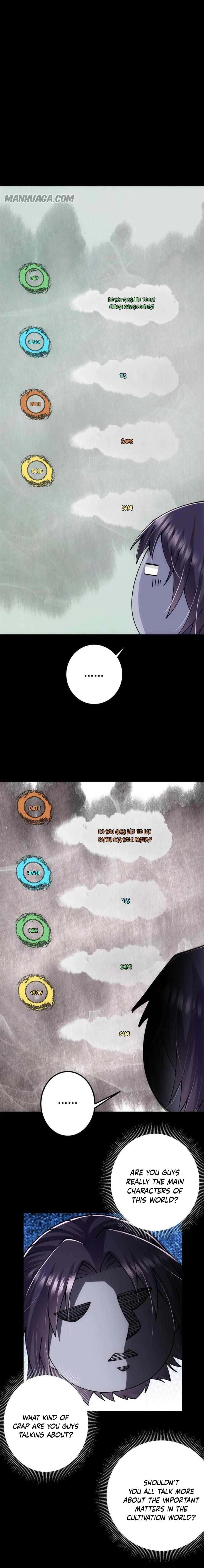 Keep A Low Profile, Sect Leader Chapter 87 page 9