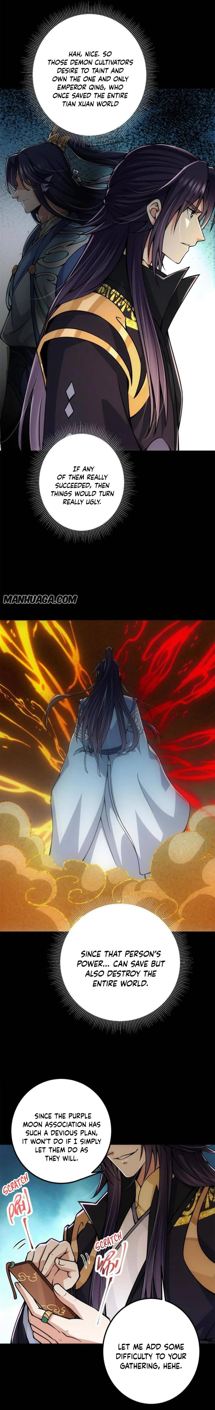 Keep A Low Profile, Sect Leader Chapter 88 page 6