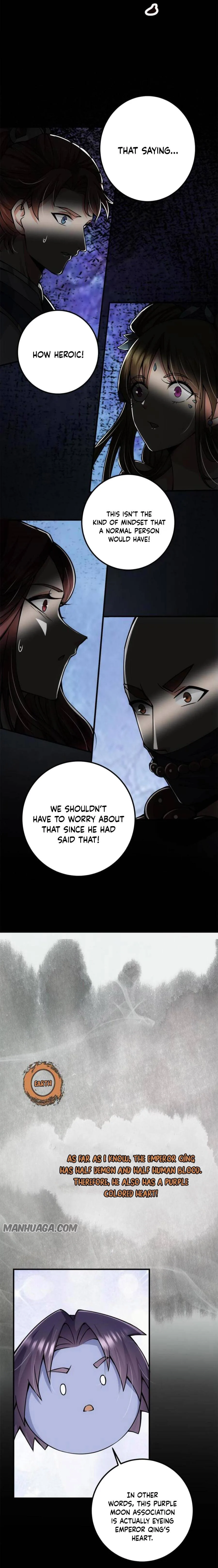 Keep A Low Profile, Sect Leader Chapter 88 page 5