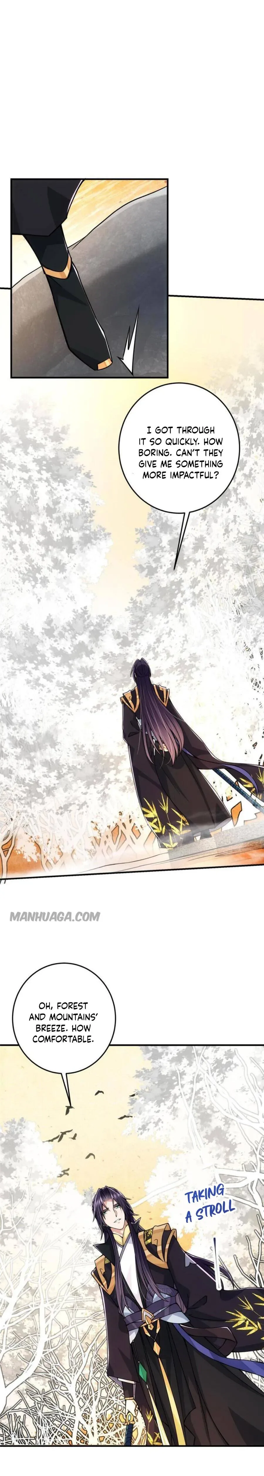 Keep A Low Profile, Sect Leader Chapter 91 page 10