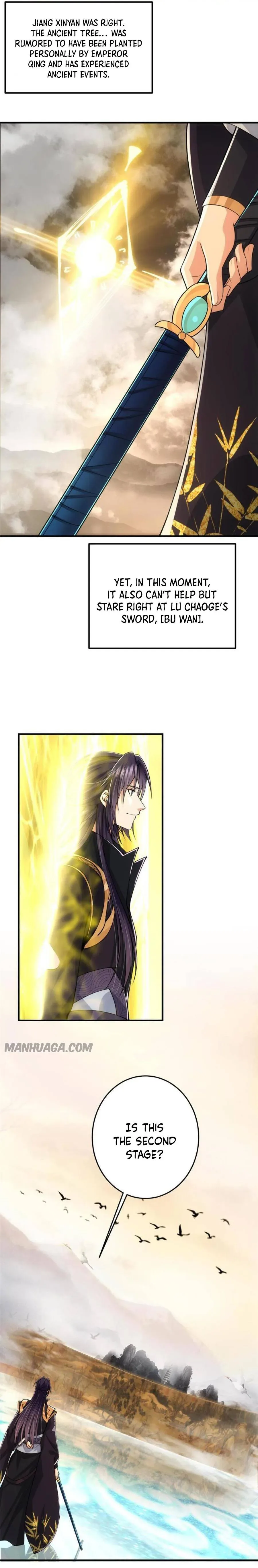Keep A Low Profile, Sect Leader Chapter 91 page 5