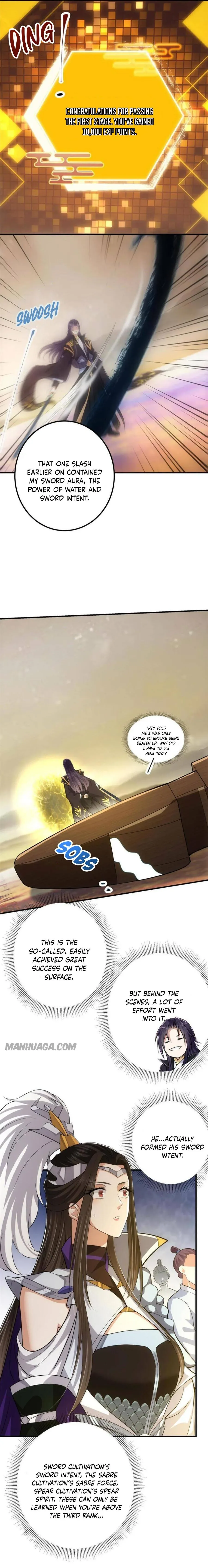 Keep A Low Profile, Sect Leader Chapter 91 page 3