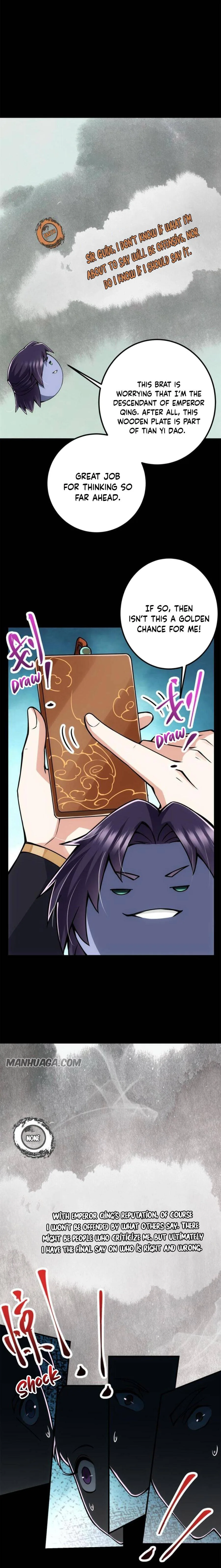 Keep A Low Profile, Sect Leader Chapter 88 page 4