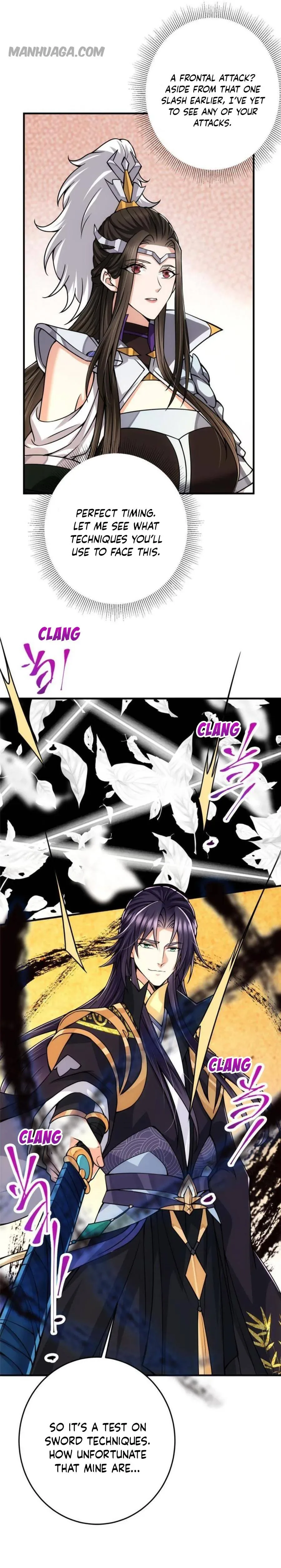Keep A Low Profile, Sect Leader Chapter 91 page 12