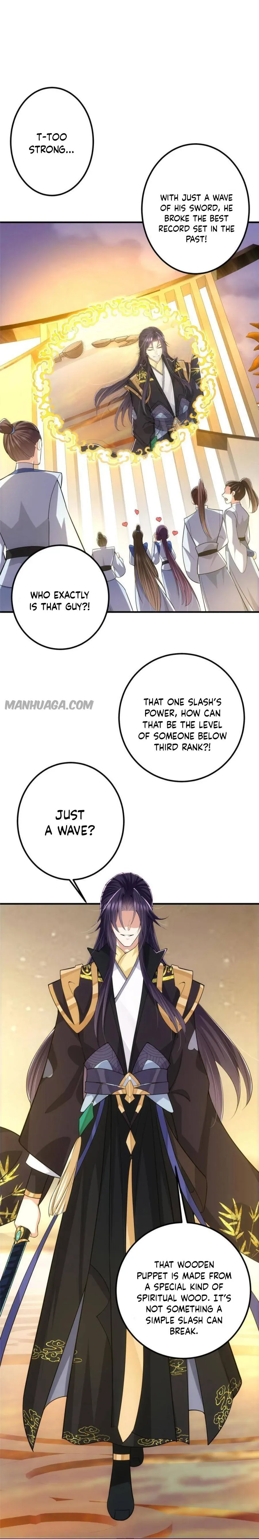 Keep A Low Profile, Sect Leader Chapter 91 page 2