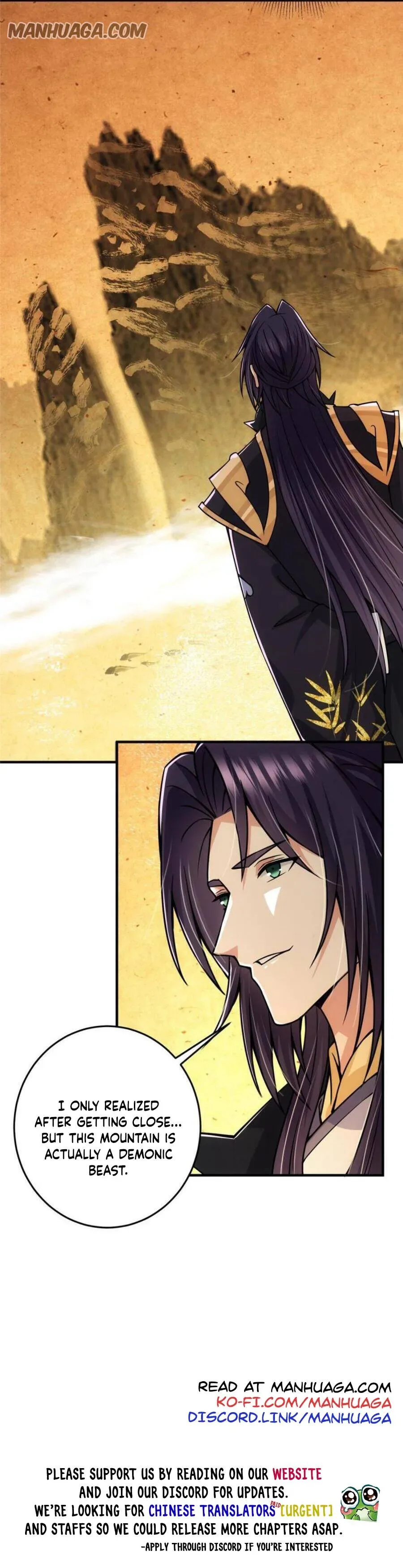Keep A Low Profile, Sect Leader Chapter 91 page 15