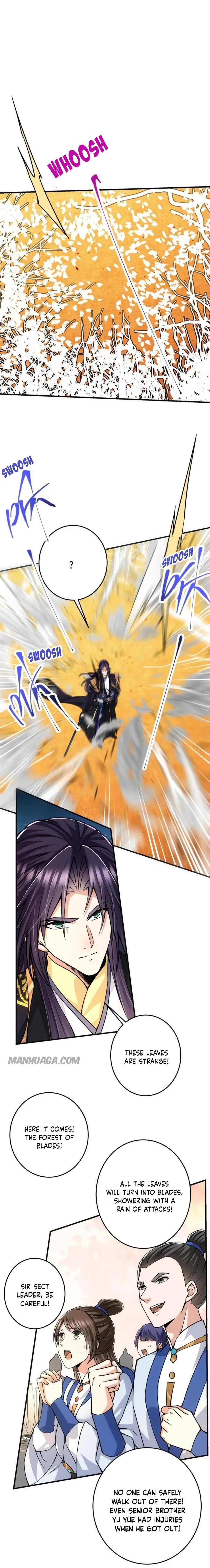 Keep A Low Profile, Sect Leader Chapter 91 page 11