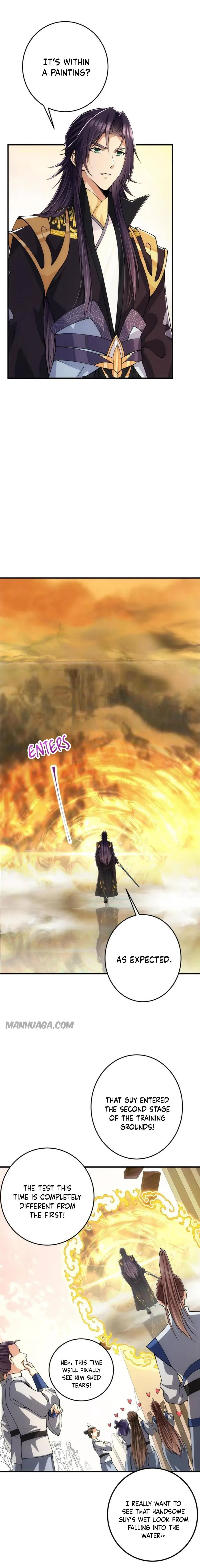 Keep A Low Profile, Sect Leader Chapter 91 page 6