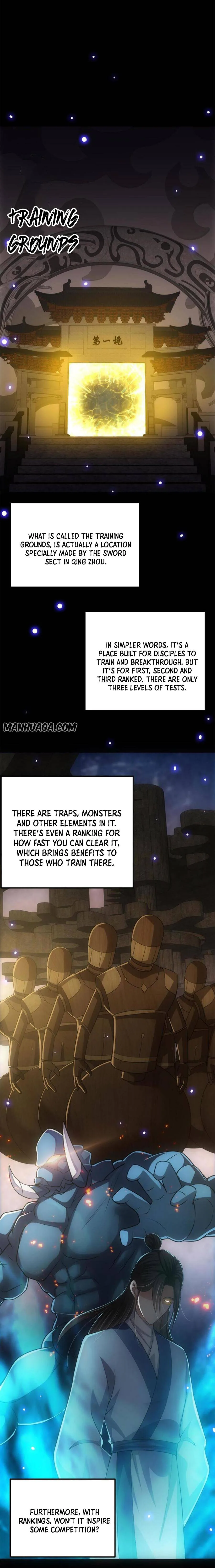 Keep A Low Profile, Sect Leader Chapter 88 page 13