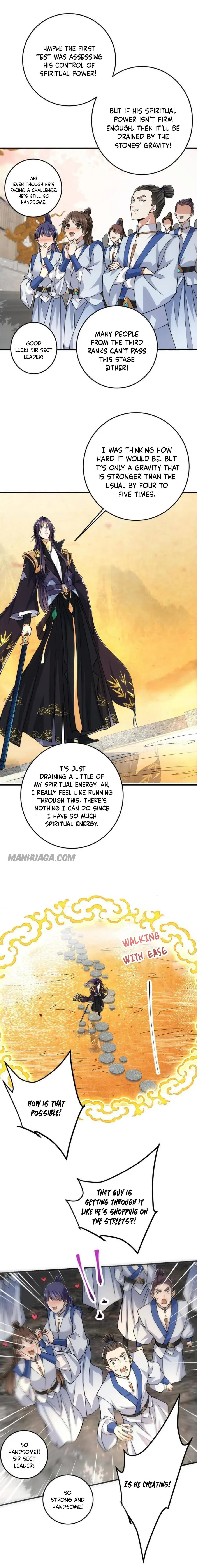 Keep A Low Profile, Sect Leader Chapter 91 page 9