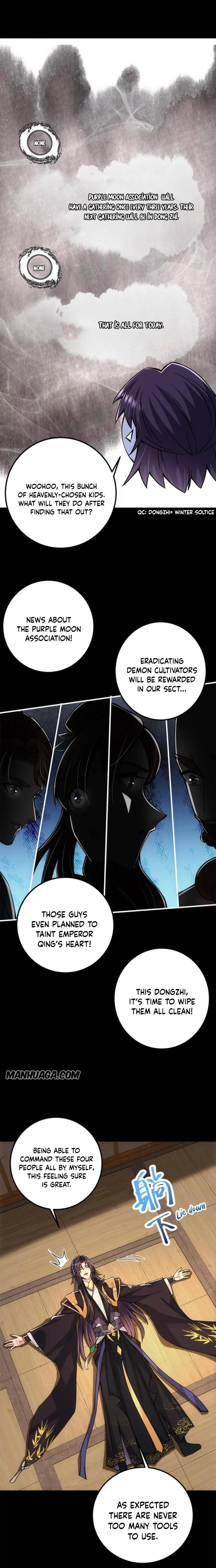 Keep A Low Profile, Sect Leader Chapter 88 page 7