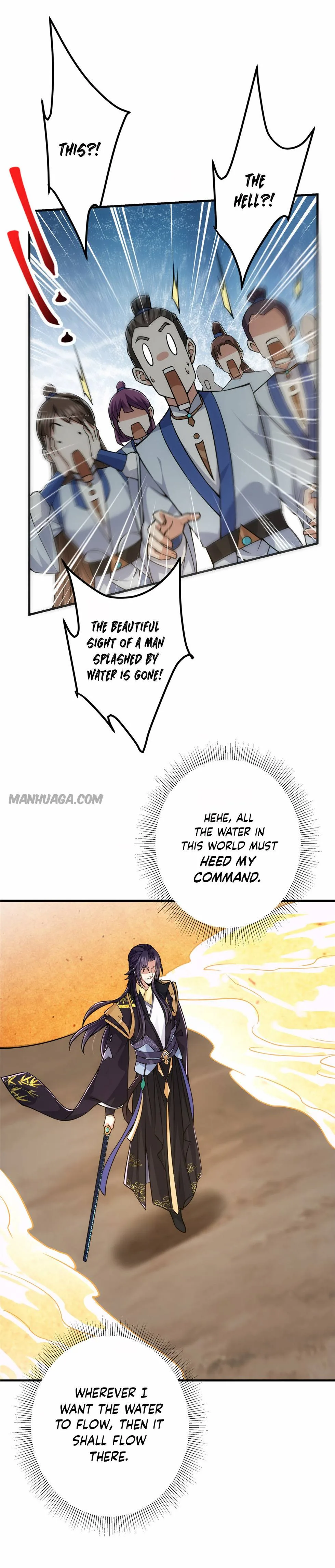 Keep A Low Profile, Sect Leader Chapter 92 page 6