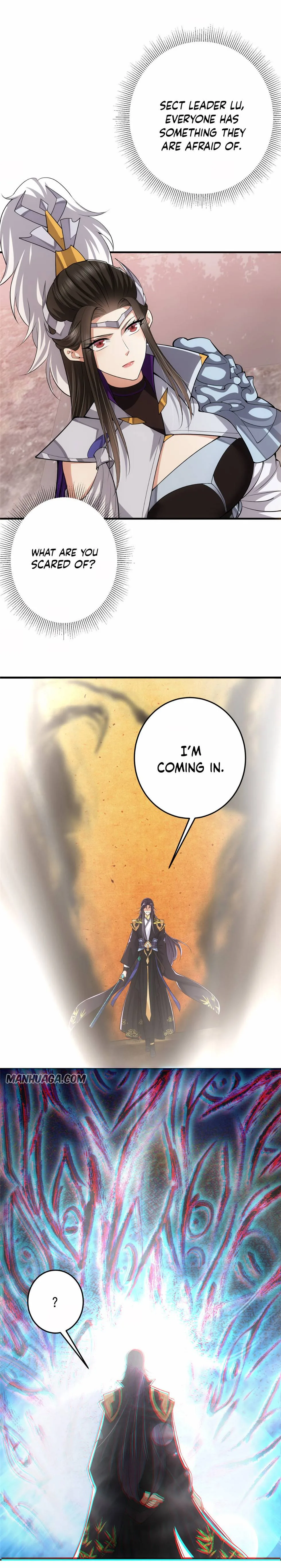 Keep A Low Profile, Sect Leader Chapter 92 page 8