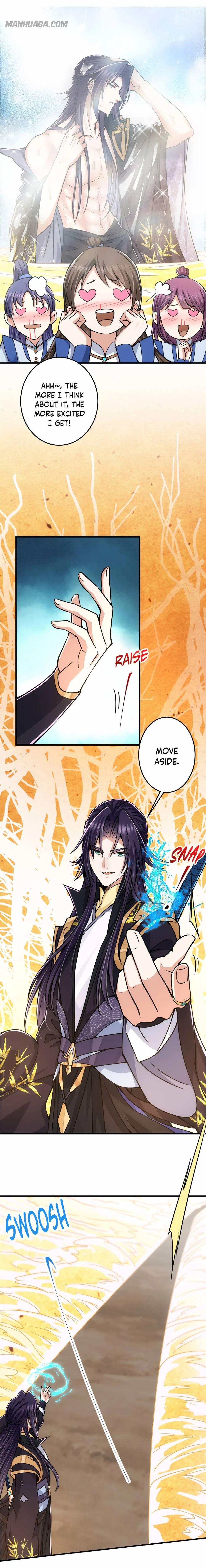 Keep A Low Profile, Sect Leader Chapter 92 page 5