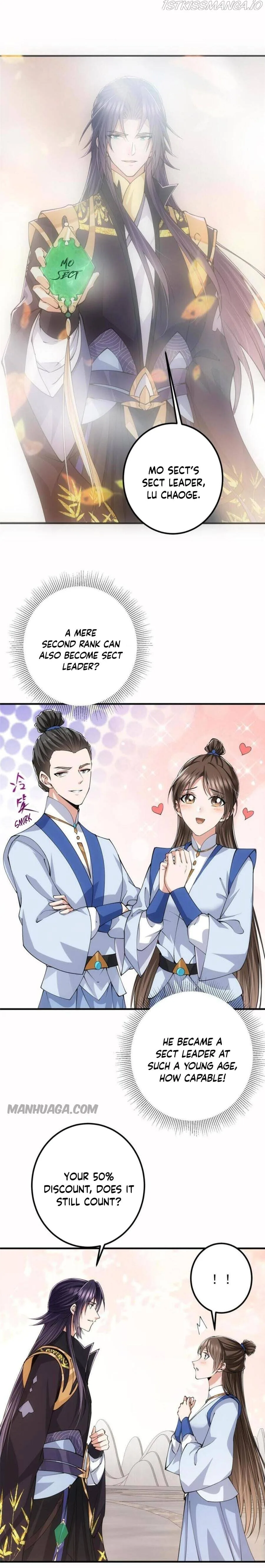 Keep A Low Profile, Sect Leader Chapter 90 page 8