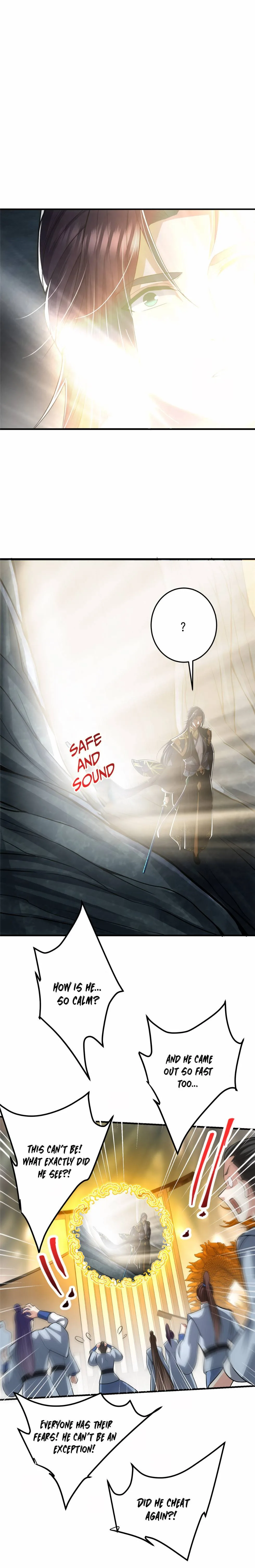 Keep A Low Profile, Sect Leader Chapter 92 page 9