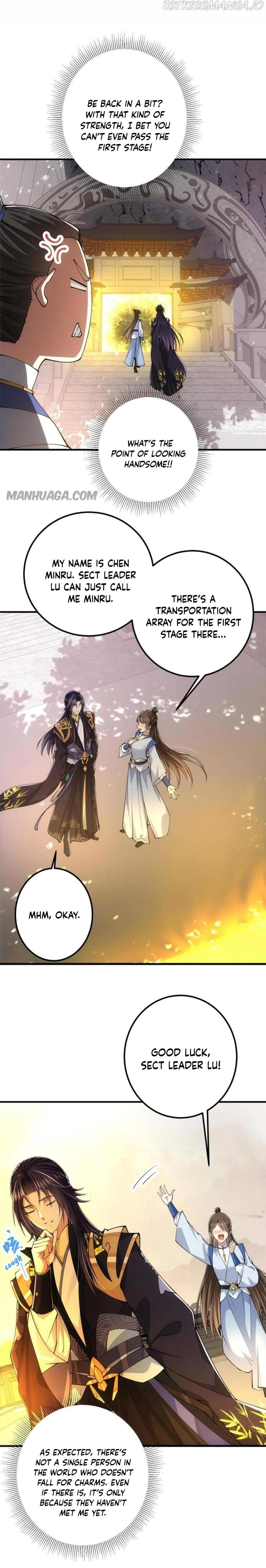 Keep A Low Profile, Sect Leader Chapter 90 page 10