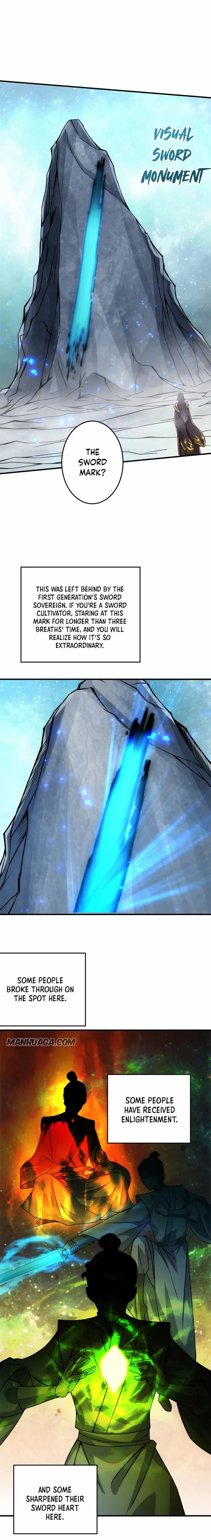 Keep A Low Profile, Sect Leader Chapter 93 page 11