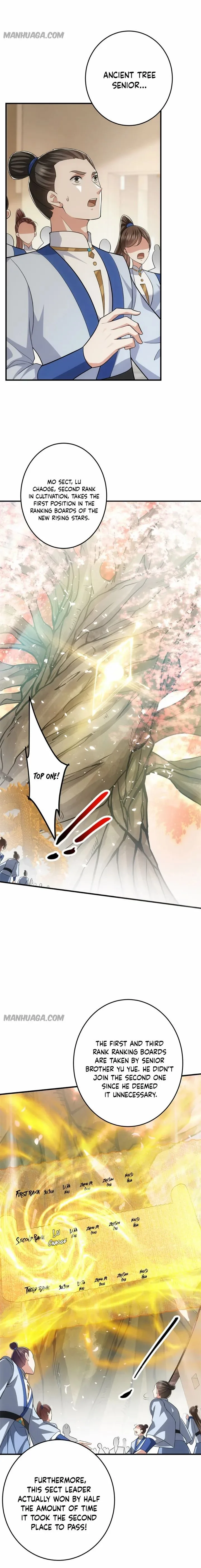 Keep A Low Profile, Sect Leader Chapter 93 page 8