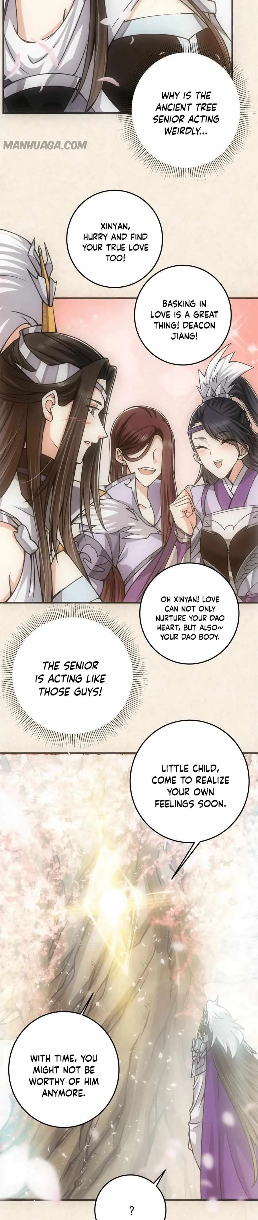 Keep A Low Profile, Sect Leader Chapter 94 page 4