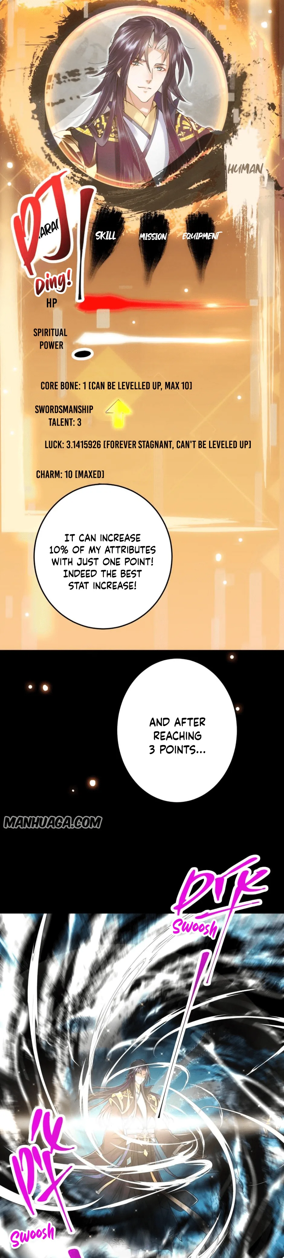 Keep A Low Profile, Sect Leader Chapter 95 page 11