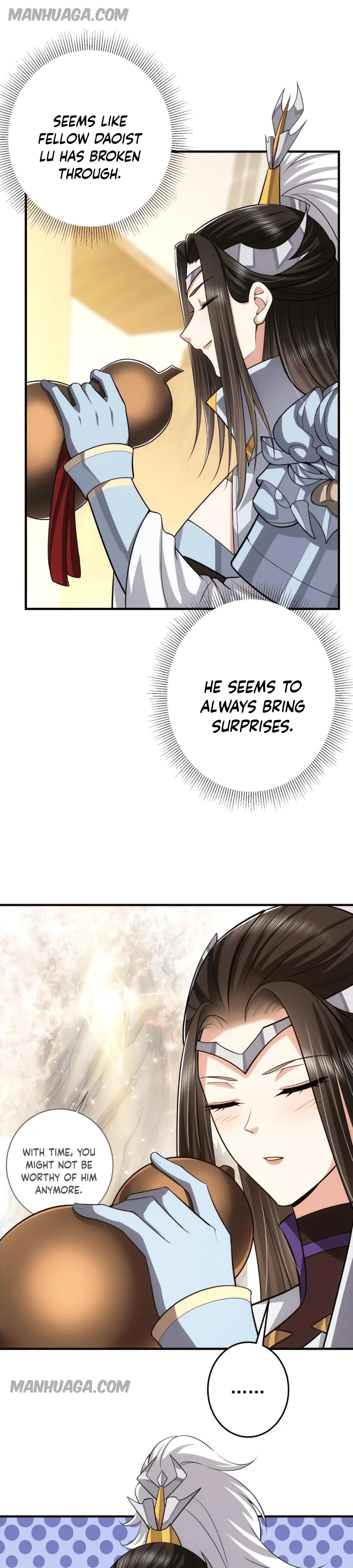 Keep A Low Profile, Sect Leader Chapter 95 page 8