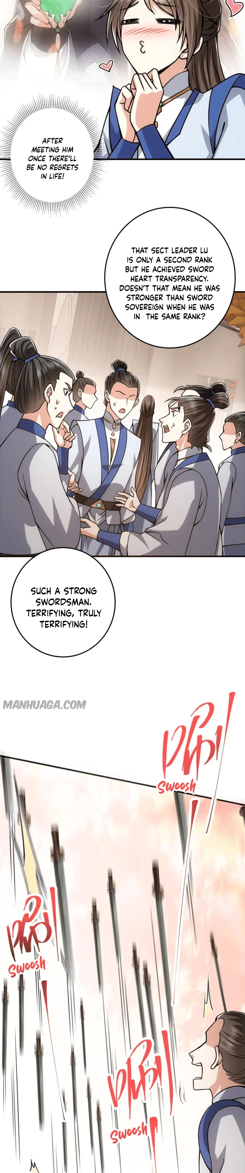 Keep A Low Profile, Sect Leader Chapter 95 page 15