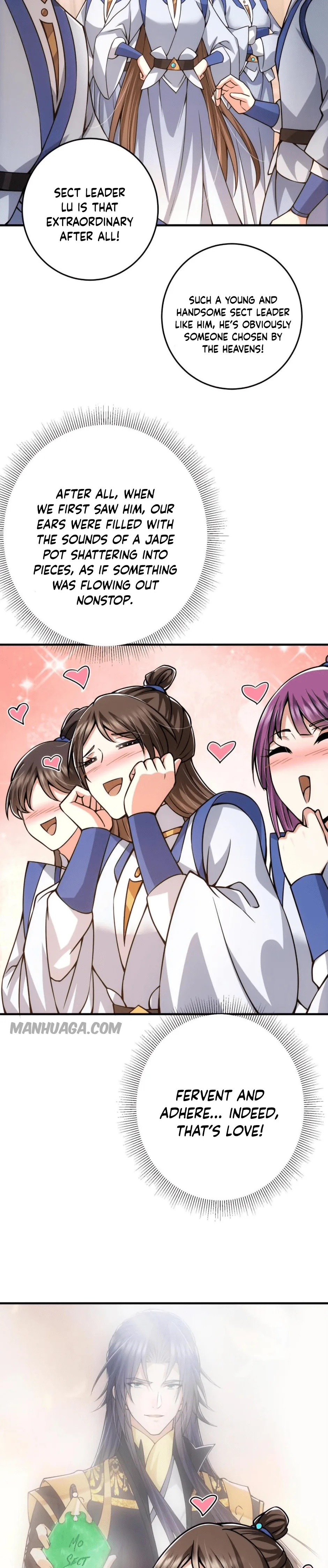 Keep A Low Profile, Sect Leader Chapter 95 page 14