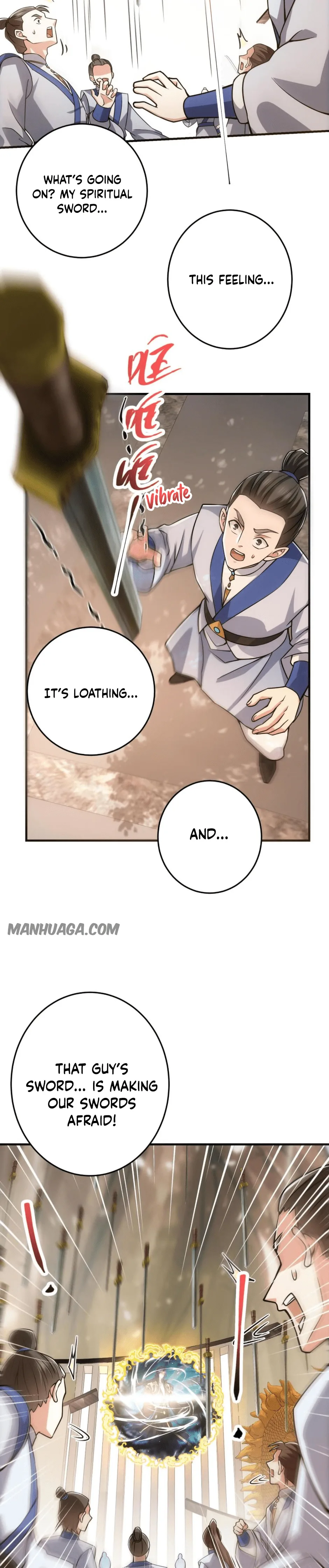Keep A Low Profile, Sect Leader Chapter 95 page 16