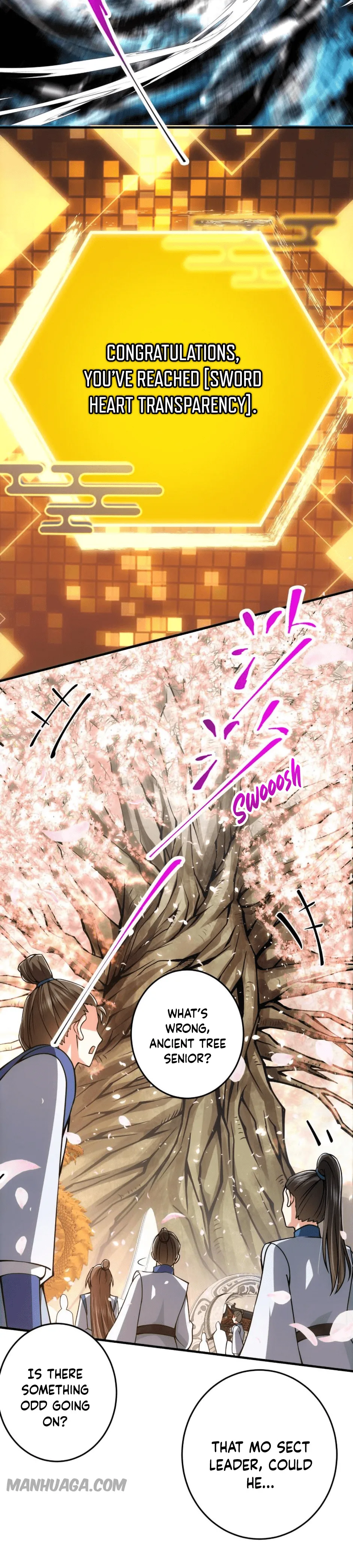 Keep A Low Profile, Sect Leader Chapter 95 page 12