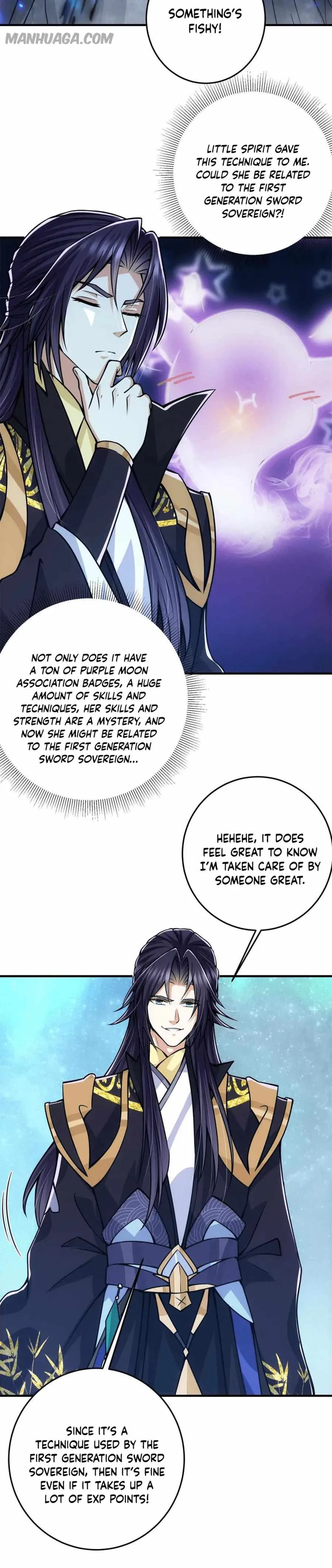 Keep A Low Profile, Sect Leader Chapter 94 page 8