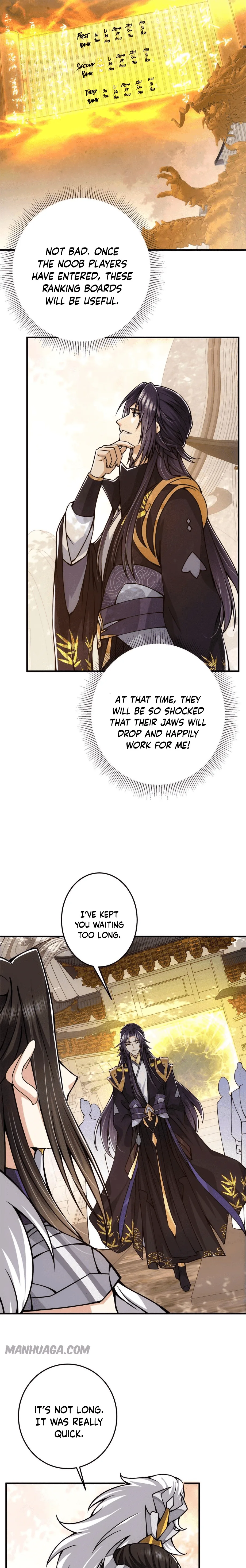 Keep A Low Profile, Sect Leader Chapter 96 page 10