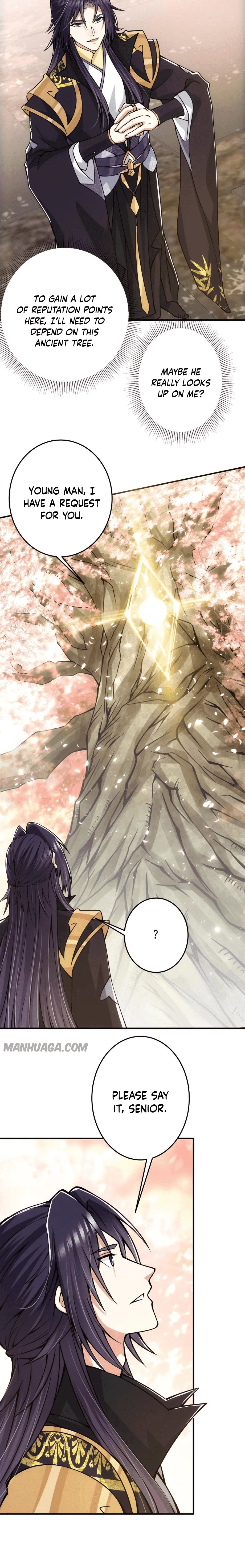 Keep A Low Profile, Sect Leader Chapter 96 page 12