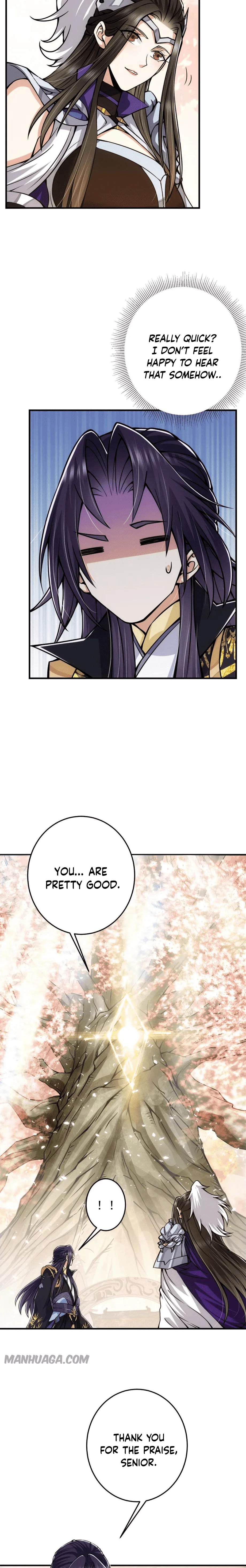 Keep A Low Profile, Sect Leader Chapter 96 page 11