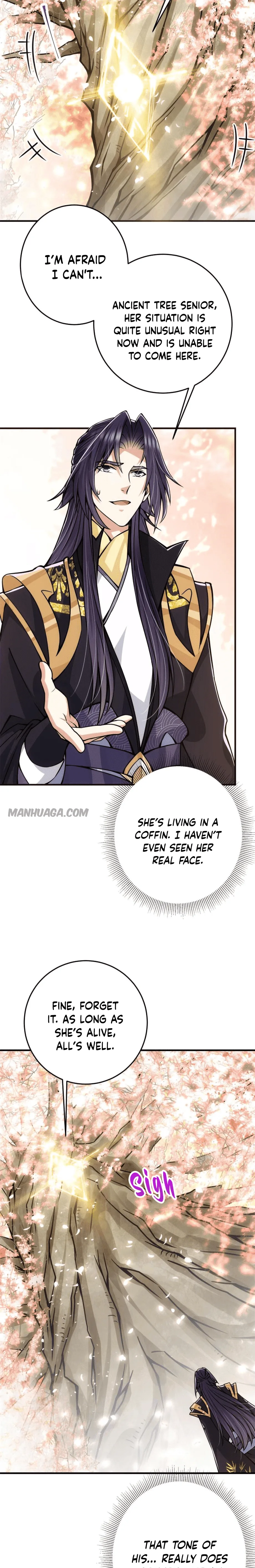 Keep A Low Profile, Sect Leader Chapter 96 page 14