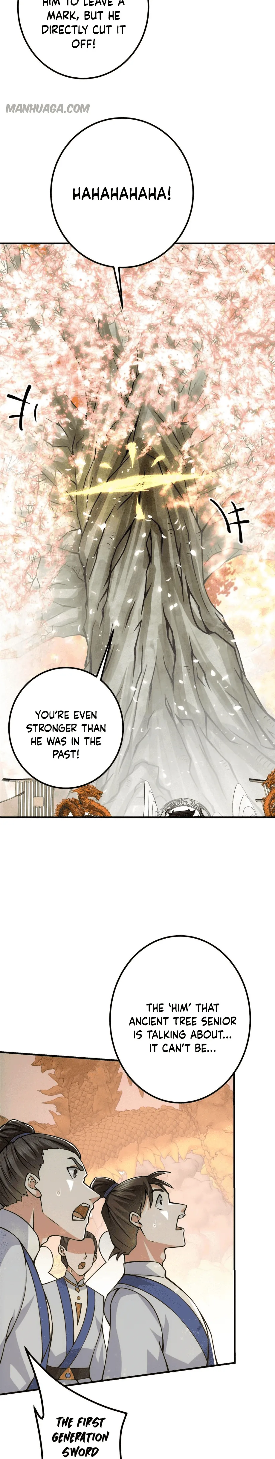 Keep A Low Profile, Sect Leader Chapter 97 page 12