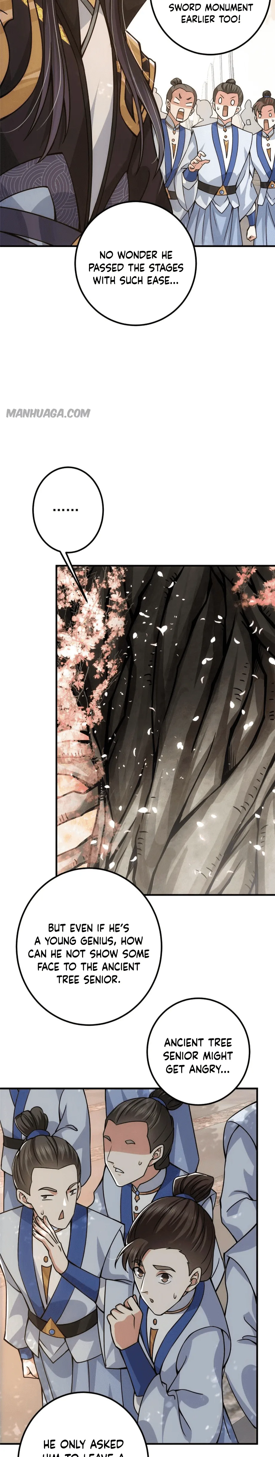 Keep A Low Profile, Sect Leader Chapter 97 page 11
