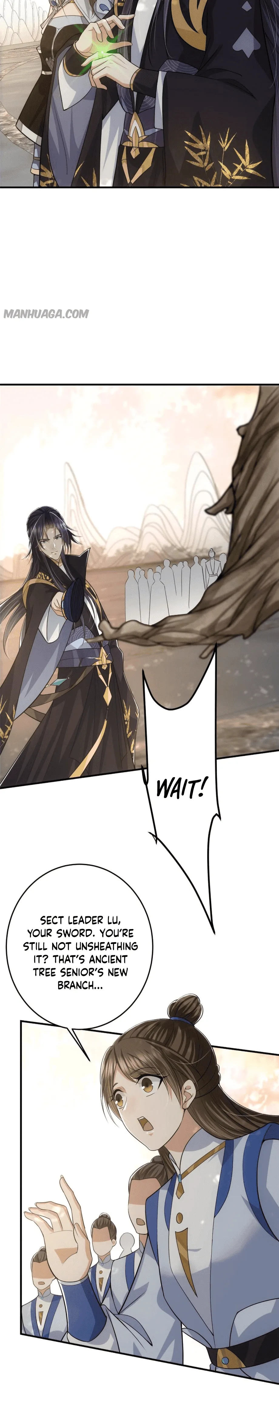 Keep A Low Profile, Sect Leader Chapter 97 page 8
